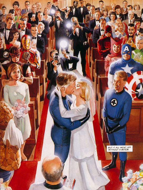 14 de febrero: 5 parejas memorables del mundo de los cómics