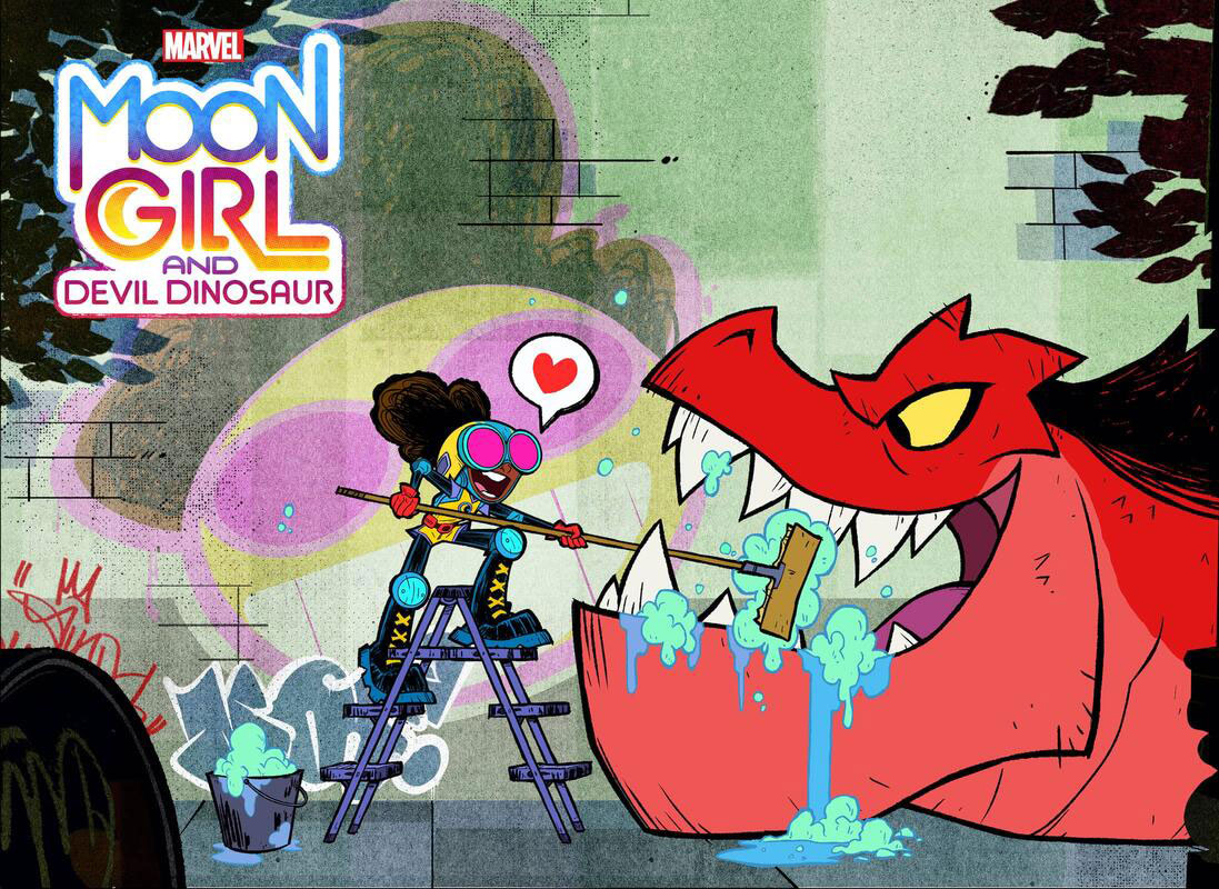 Este será el elenco de voces de Moon Girl and Devil Dinosaur