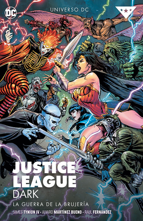 Justice League Dark: La Guerra de la Brujería