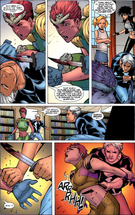 Las veces que Pietro ha actuado como un villano