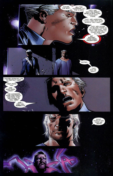 Las veces que Pietro ha actuado como un villano