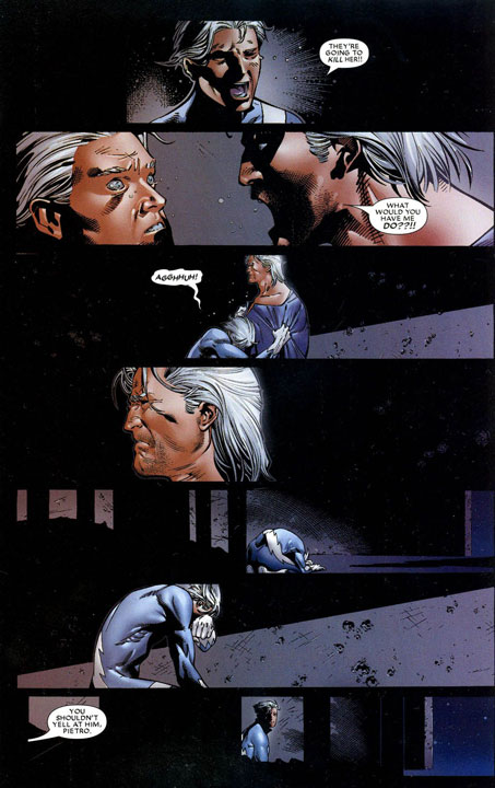 Las veces que Pietro ha actuado como un villano