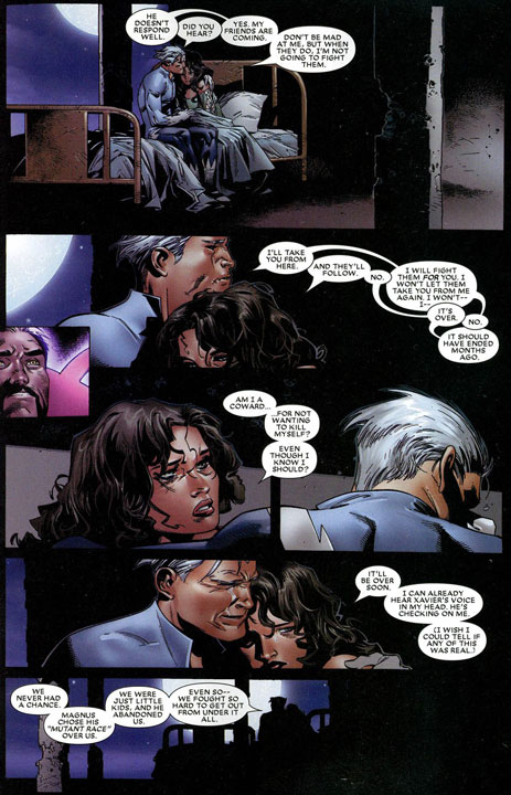 Las veces que Pietro ha actuado como un villano