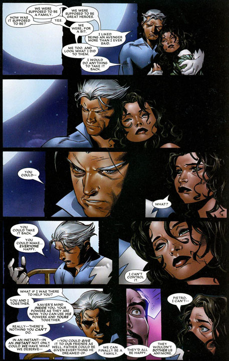 Las veces que Pietro ha actuado como un villano