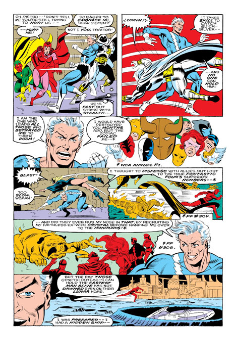 Las veces que Pietro ha actuado como un villano