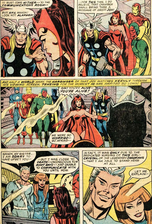 Las veces que Pietro ha actuado como un villano