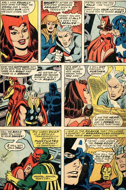 Las veces que Pietro ha actuado como un villano