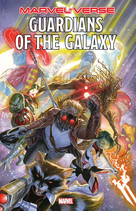 Marvel-Verse – Guardians of the Galaxy