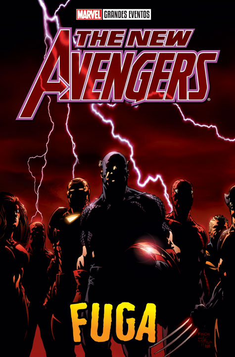 Marvel Grandes Eventos – New Avengers: Fuga