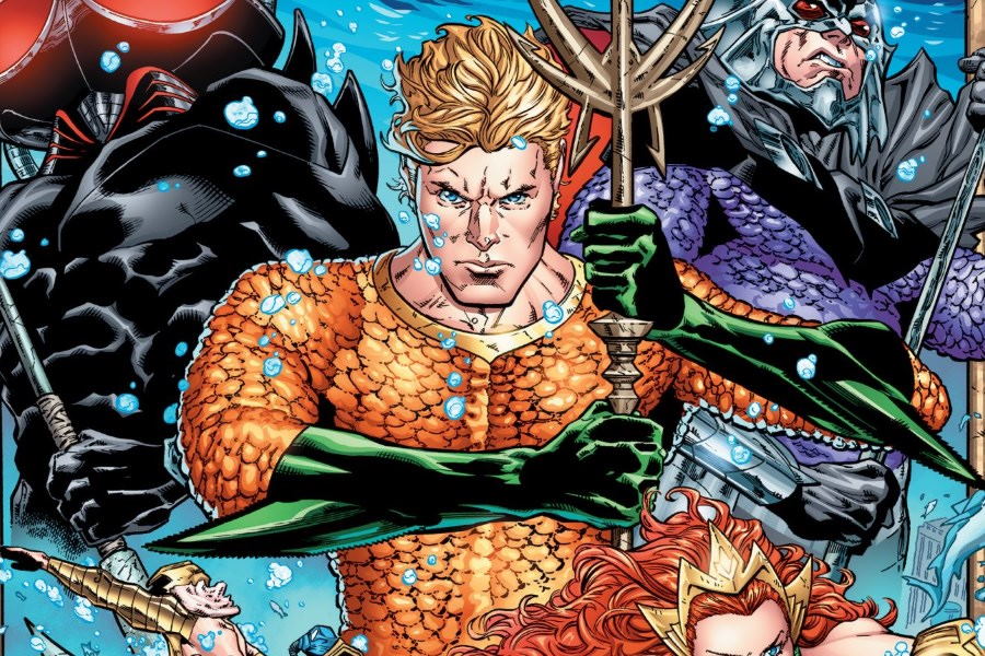 ¡Primer vistazo a la serie animada Aquaman: King of Atlantis!