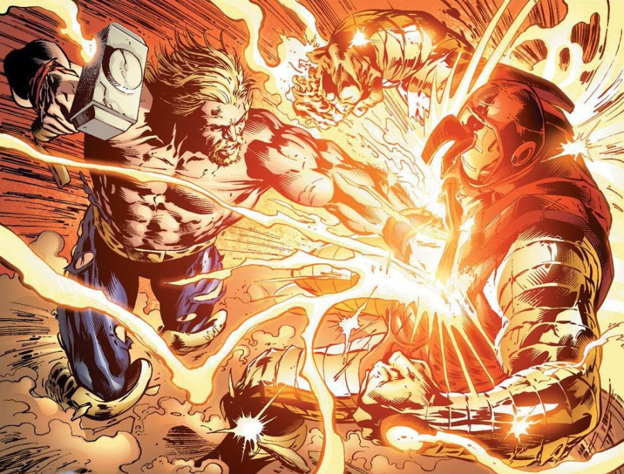 Antes de Civil War estuvo Avengers: El Enfrentamiento