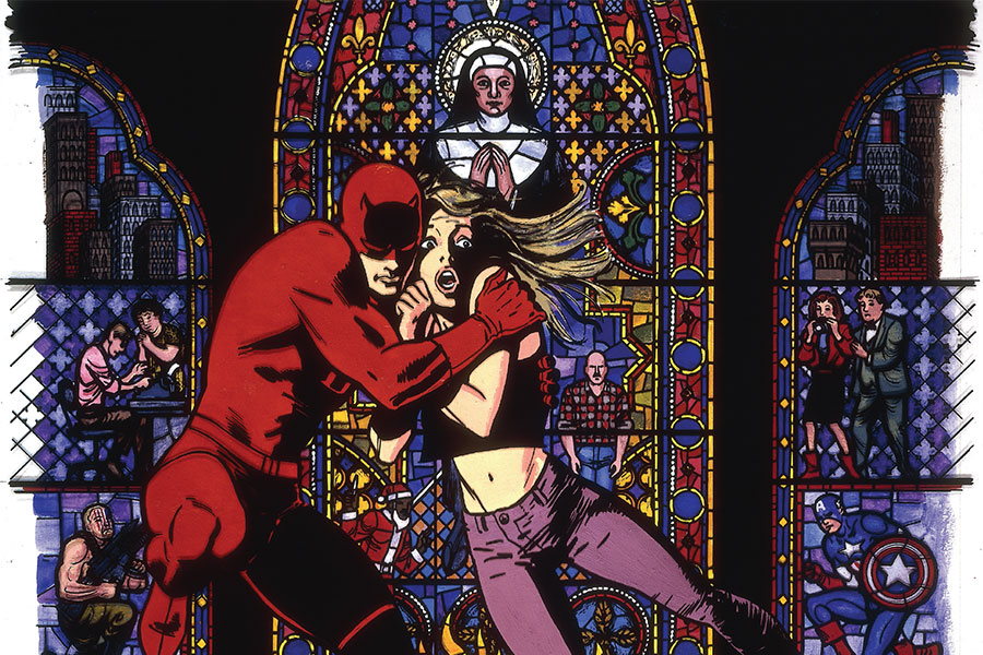 Daredevil: Renacido; La obra cumbre de Frank Miller en Marvel