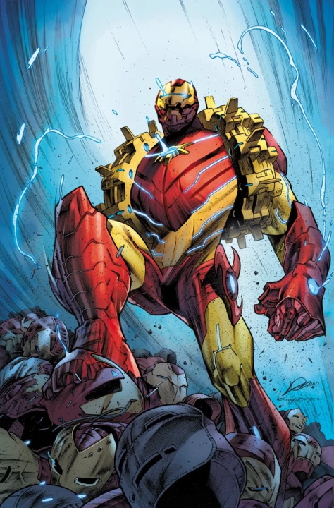 Iron Man 2020, una idea del pasado que arriesgará el futuro