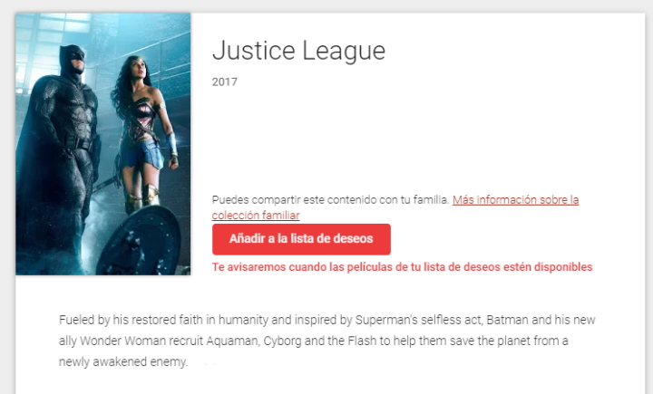 El Snyder Cut de Justice League también llegará en marzo a México y el mundo