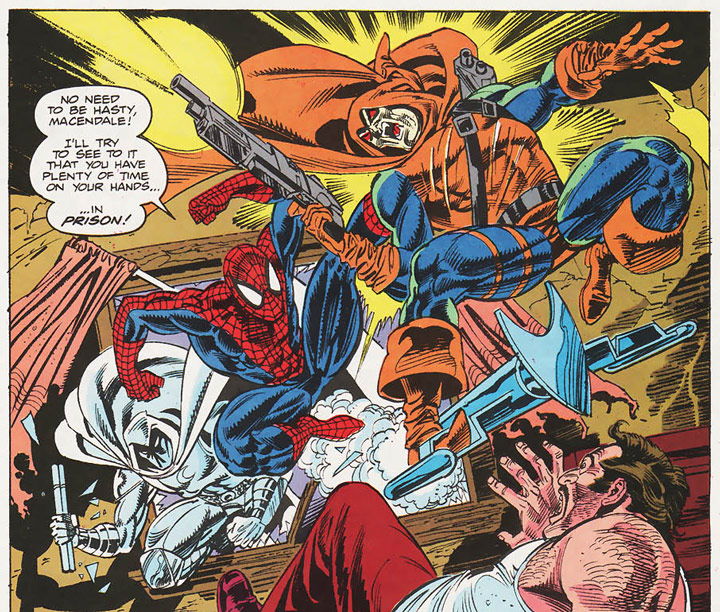 Hobgoblin sería uno de los villanos de Spider-Man 3