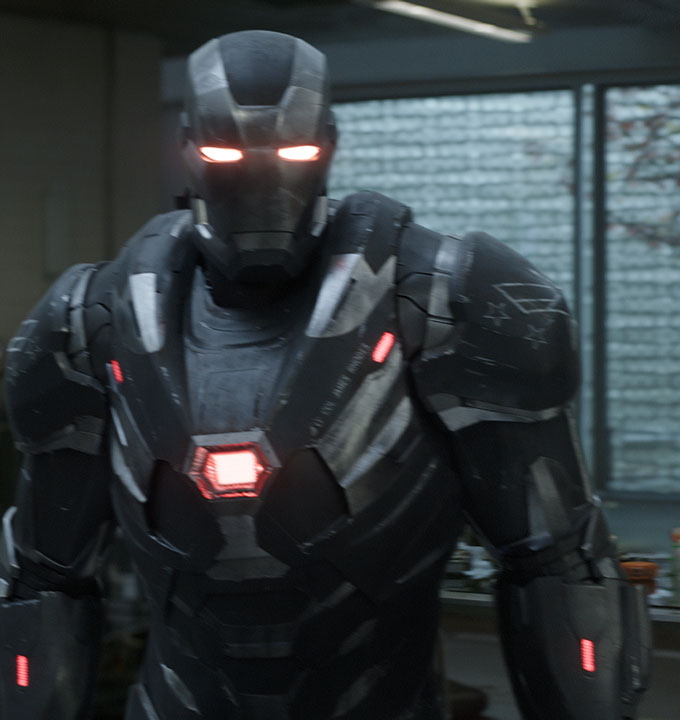 War Machine aparecerá en la primera temporada de The Falcon and the Winter Soldier