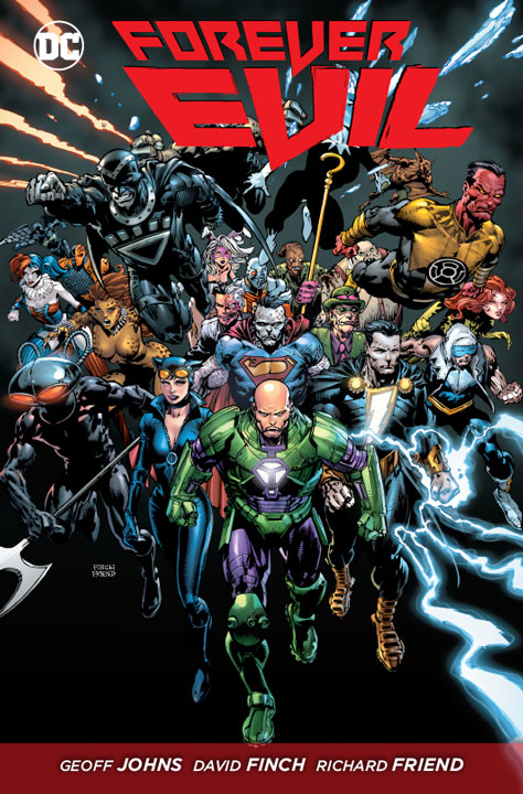 DC Comics Deluxe – Forever Evil