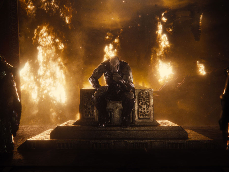 Liga de la Justicia: nueva foto de Darkseid en el trono, en HD