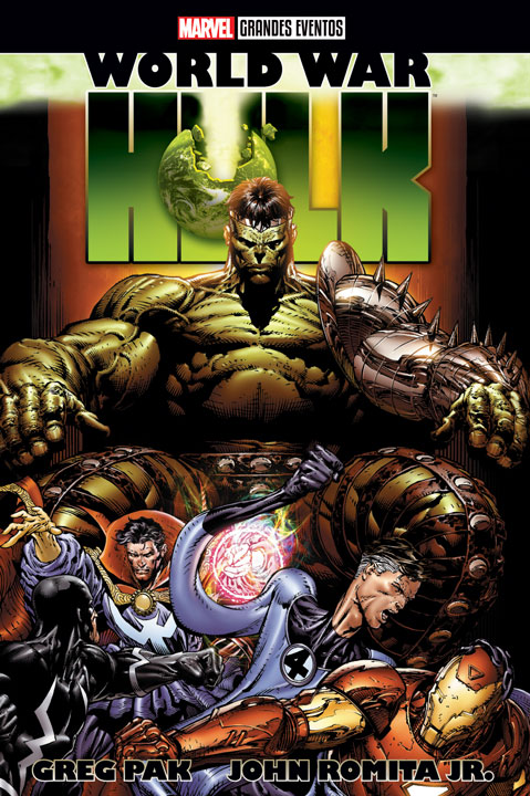 Marvel Grandes Eventos – World War Hulk