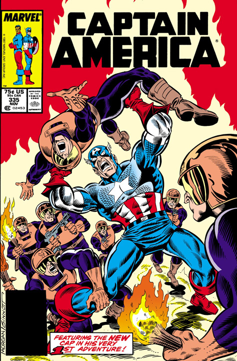 ¿Quién es John Walker, el nuevo Capitán América de The Falcon and The Winter Soldier?