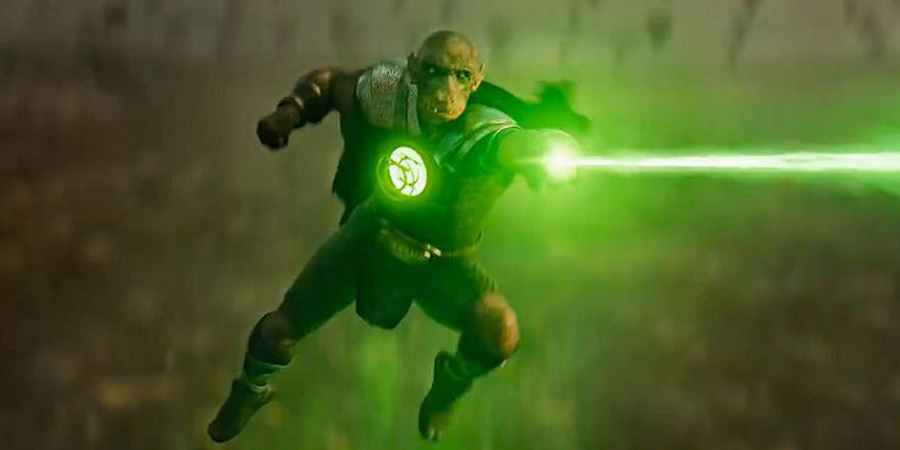 ¿Quién es el Green Lantern que aparece en la Liga de la Justicia de Zack Snyder?