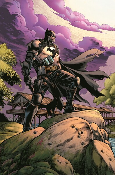 ¡Un Batman amnésico desentraña el misterio de la isla en Batman / Fortnite: Zero Point # 2!