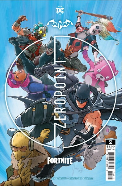 ¡Un Batman amnésico desentraña el misterio de la isla en Batman / Fortnite: Zero Point # 2!