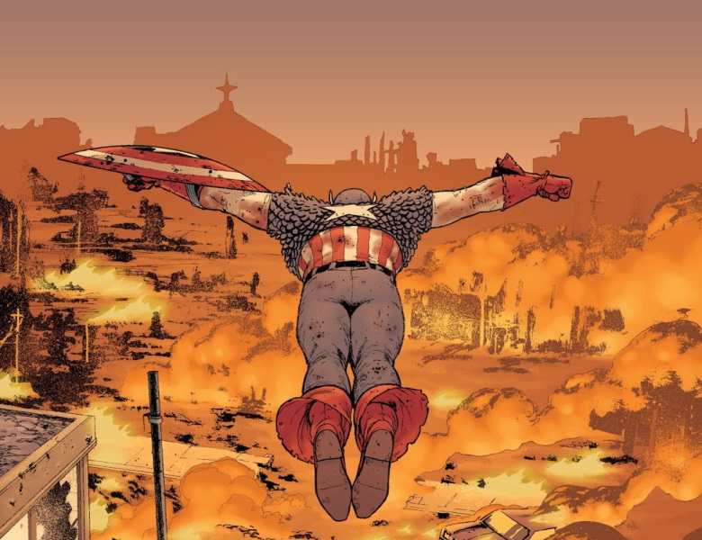 Capitán América: El Nuevo Pacto. El 11 de septiembre desde la óptica de Steve Rogers