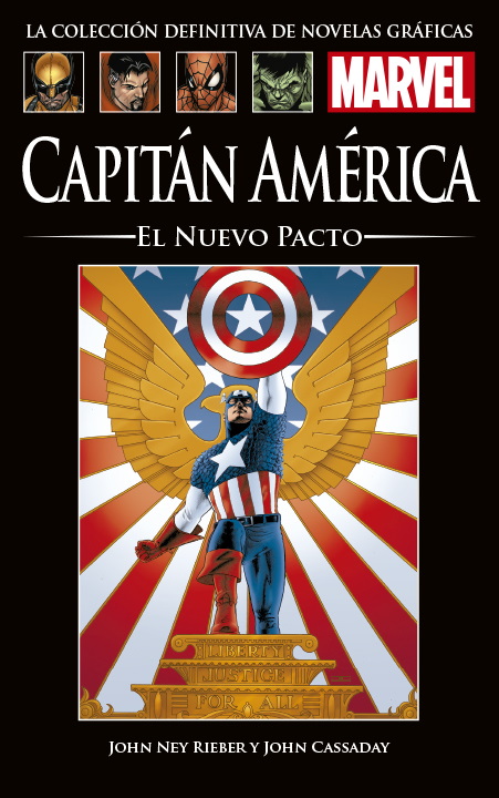 Capitán América: El Nuevo Pacto. El 11 de septiembre desde la óptica de Steve Rogers