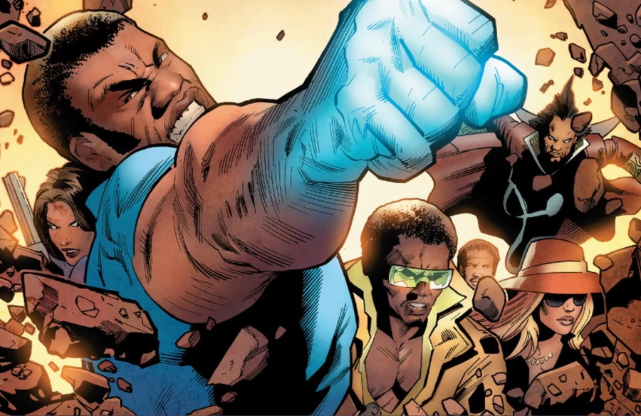 Captain Marvel 2 podría presentar a Blue Marvel en el MCU