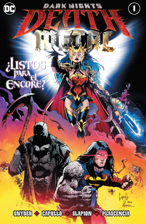 Dark Nights: Death Metal # 1: Reseña y crítica