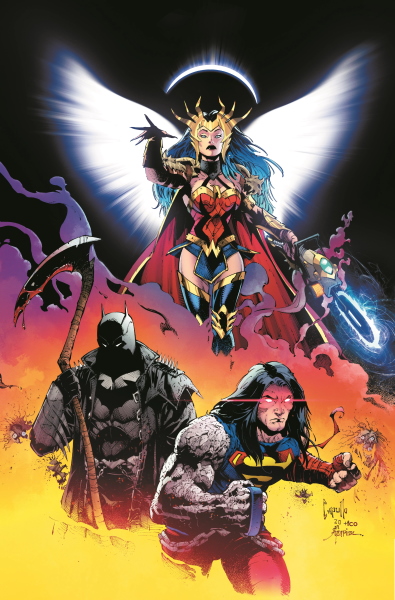 Detalles a considerar previo a leer Dark Nights: Death Metal