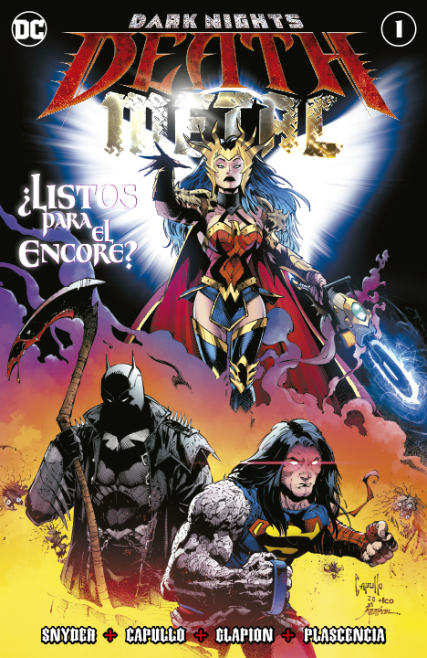 DC Quincenal - Dark Nights: Death Metal #1