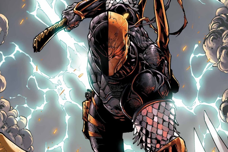 Deathstroke habría aparecido en Suicide Squad 2