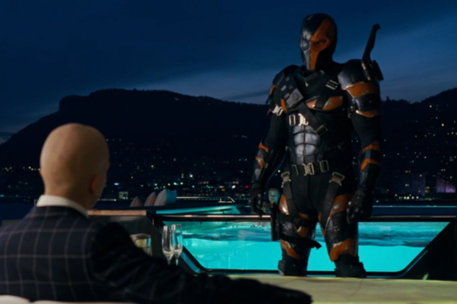 Deathstroke habría aparecido en Suicide Squad 2