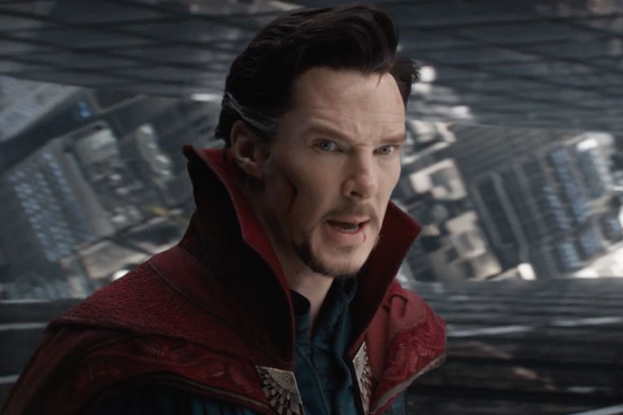 Doctor Strange “se disculpa” por no aparecer en el final de WandaVision