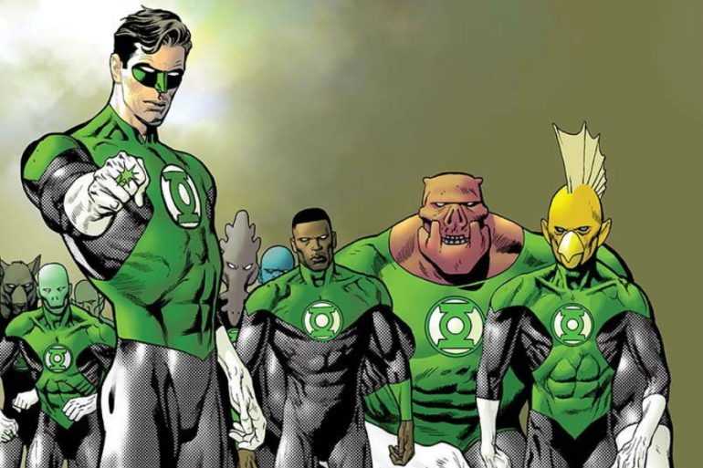 La serie Green Lanter ya tiene fecha de inicio de filmaciones