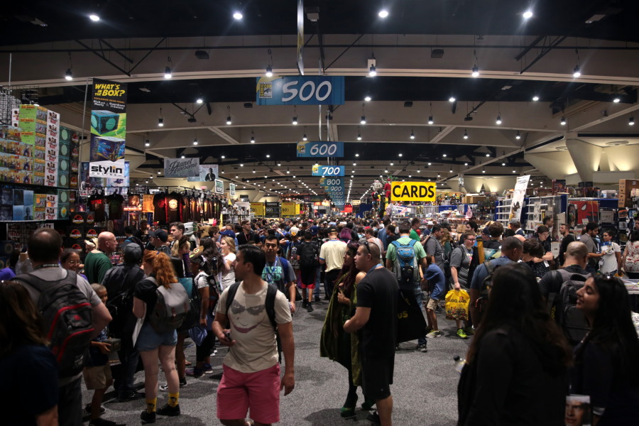 La San Diego Comic-Con 2021 será virtual nuevamente