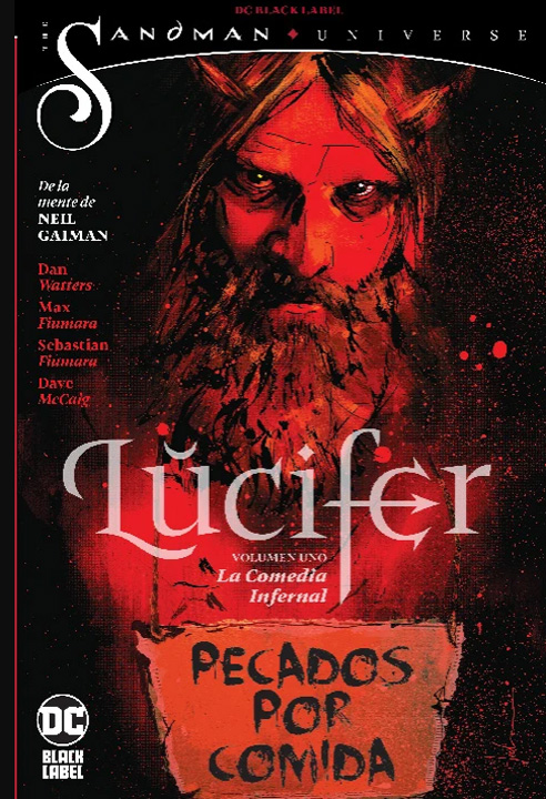 The Sandman Universe – Lucifer Vol. 1: La Comedia Infernal