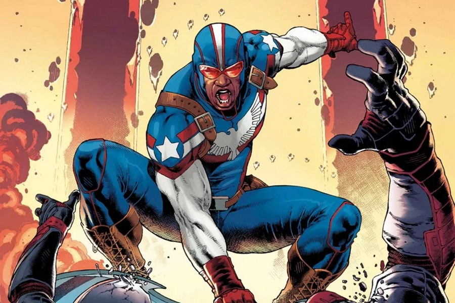 ¡Patriot llegó a The Falcon and the Winter Soldier!