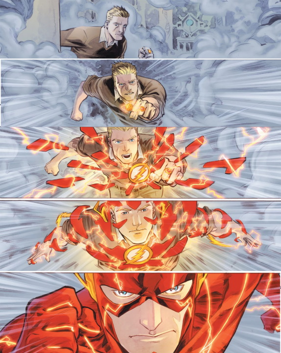 The Flash estrena increíble traje en su temporada 7
