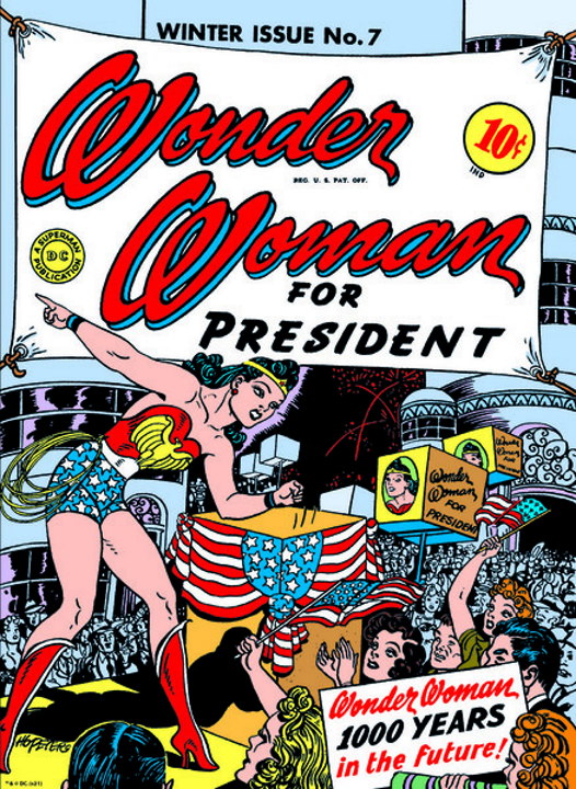 DC Comics anuncia el Wonder Woman Day en 2021