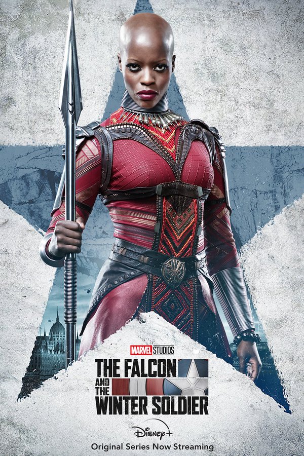 Ayo, de Wakanda, obtiene su propio póster en The Falcon and the Winter Soldier