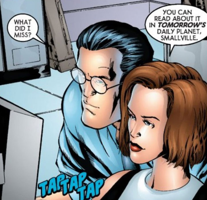 ¿Cuándo empezó Lois a llamar a Clark, "Smallville"? Misterio resuelto