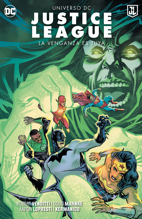 Universo DC – Justice League: La Venganza es Tuya