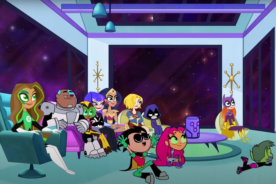 Mira el tráiler del crossover entre Teen Titans GO! y DC Super Hero Girls