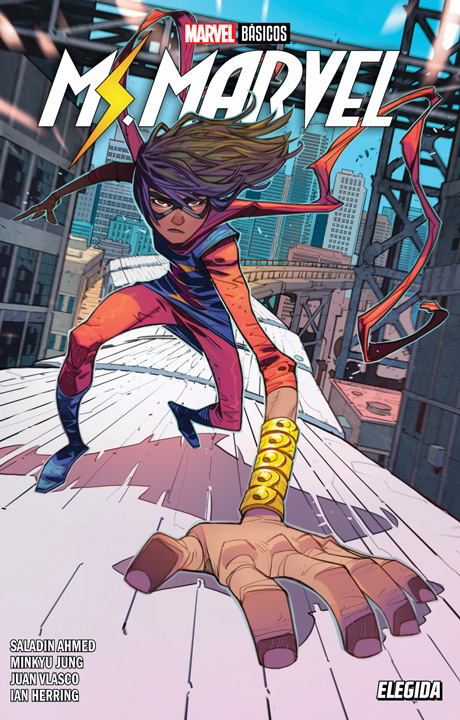 Marvel Básicos – Ms. Marvel: Elegida