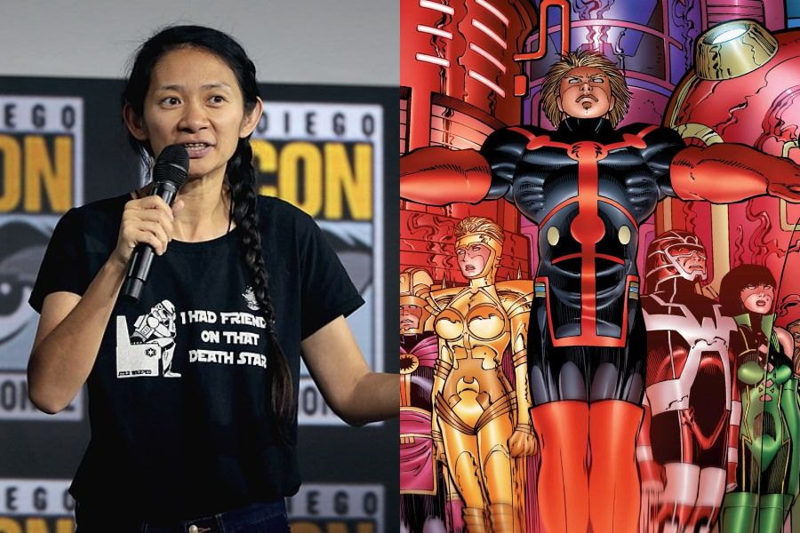 Chloe Zhao fue contemplada para dirigir Black Widow antes de Eternals