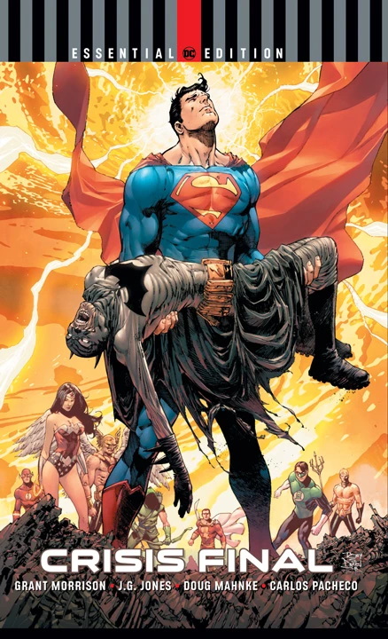 DC Essential Edition: Crisis Final