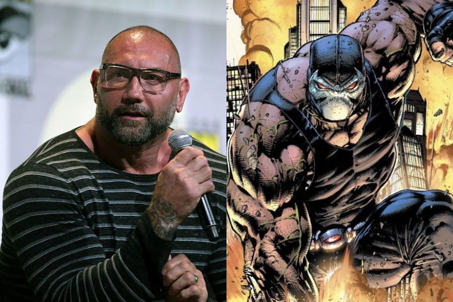 Dave Bautista responde con humor si será Kilowog en la serie Green Lantern